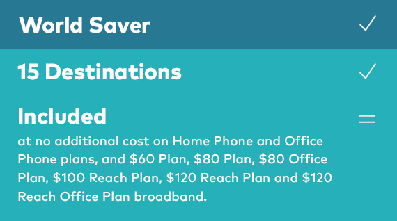 International call rate | World Saver